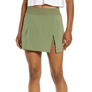 Zella Getaway High Waist Wrap Skort
